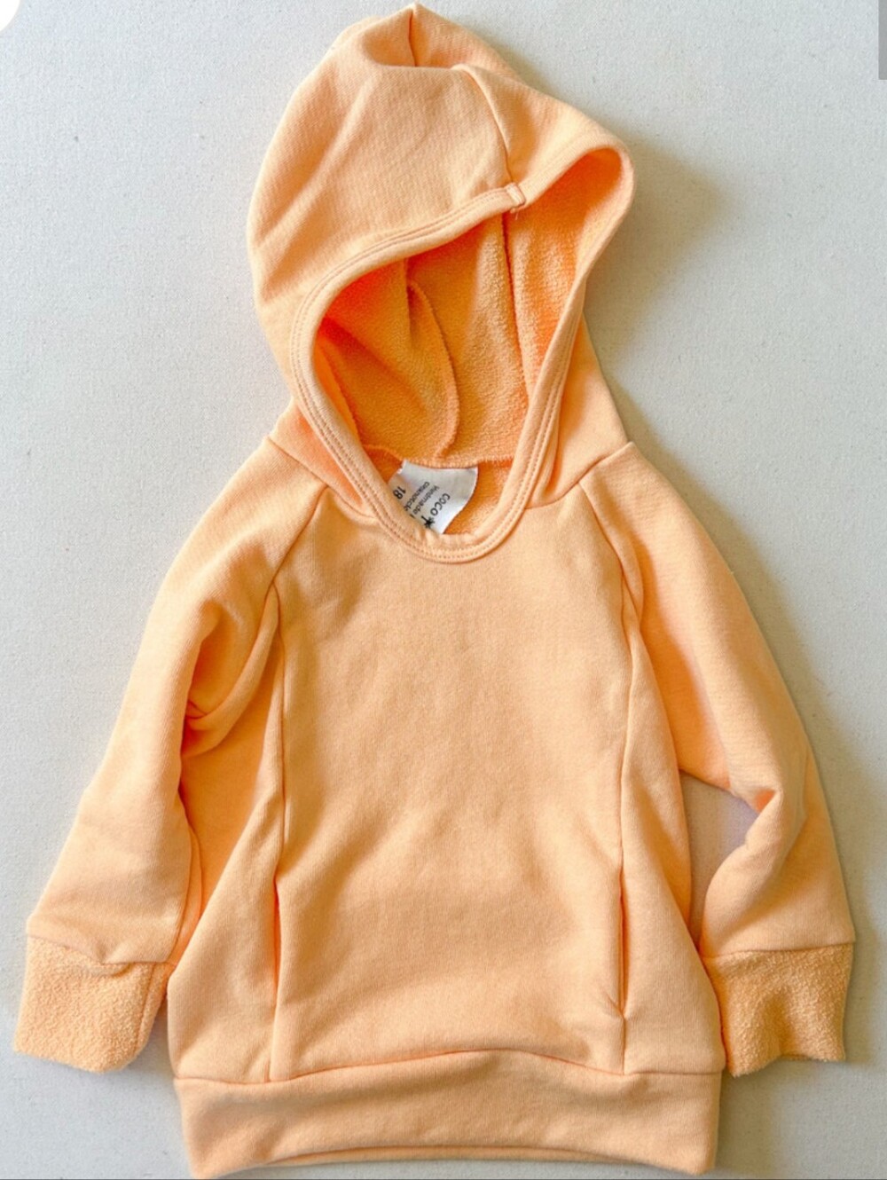 Cocoknot Clothing Apricot Beach Hoodie